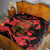 Happy Albania Independence Day Quilt Albanian Eagle - Wonder Print Shop