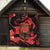 Happy Albania Independence Day Quilt Albanian Eagle - Wonder Print Shop
