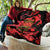 Happy Albania Independence Day Quilt Albanian Eagle - Wonder Print Shop