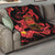 Happy Albania Independence Day Quilt Albanian Eagle - Wonder Print Shop