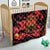 Happy Albania Independence Day Quilt Albanian Eagle - Wonder Print Shop