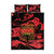 Happy Albania Independence Day Quilt Bed Set Albanian Eagle - Wonder Print Shop