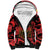 Happy Albania Independence Day Sherpa Hoodie Albanian Eagle - Wonder Print Shop