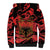 Happy Albania Independence Day Sherpa Hoodie Albanian Eagle - Wonder Print Shop