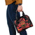 Happy Albania Independence Day Shoulder Handbag Albanian Eagle - Wonder Print Shop