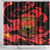Happy Albania Independence Day Shower Curtain Albanian Eagle - Wonder Print Shop