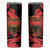 Happy Albania Independence Day Skinny Tumbler Albanian Eagle - Wonder Print Shop