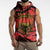 Happy Albania Independence Day Sleeveless Hoodie Albanian Eagle - Wonder Print Shop