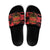 Happy Albania Independence Day Slide Sandals Albanian Eagle - Wonder Print Shop