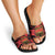 Happy Albania Independence Day Slide Sandals Albanian Eagle - Wonder Print Shop