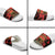 Happy Albania Independence Day Slide Sandals Albanian Eagle - Wonder Print Shop