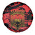 Happy Albania Independence Day Spare Tire Cover Albanian Eagle - Wonder Print Shop