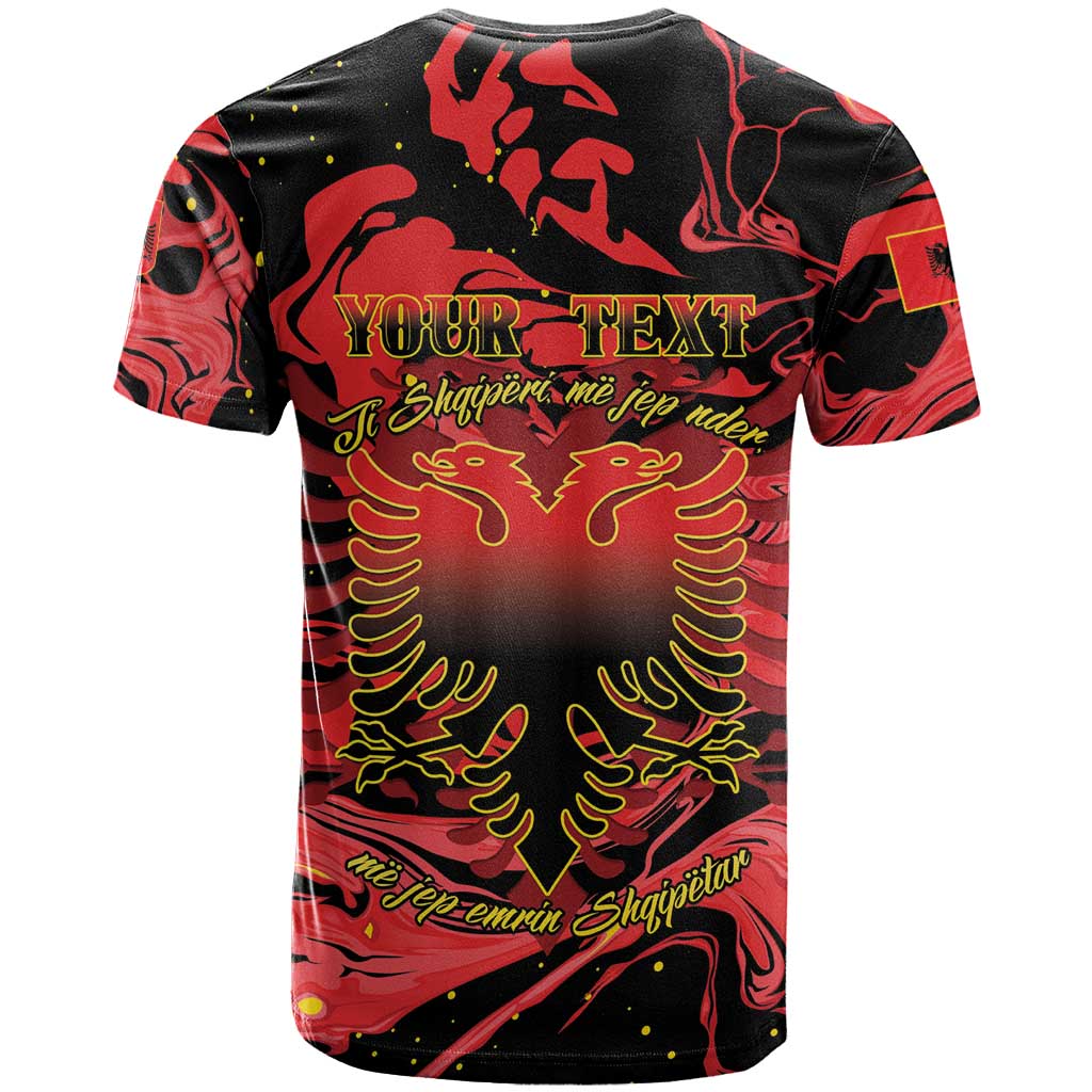 Happy Albania Independence Day T Shirt Albanian Eagle - Wonder Print Shop