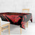Happy Albania Independence Day Tablecloth Albanian Eagle - Wonder Print Shop