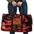 Happy Albania Independence Day Travel Bag Albanian Eagle - Wonder Print Shop