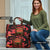 Happy Albania Independence Day Travel Bag Albanian Eagle - Wonder Print Shop