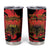 Happy Albania Independence Day Tumbler Cup Albanian Eagle - Wonder Print Shop