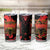 Happy Albania Independence Day Tumbler Cup Albanian Eagle - Wonder Print Shop
