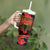 Happy Albania Independence Day Tumbler With Handle Albanian Eagle - Wonder Print Shop