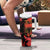 Happy Albania Independence Day Tumbler With Handle Albanian Eagle - Wonder Print Shop