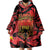 Happy Albania Independence Day Wearable Blanket Hoodie Albanian Eagle - Wonder Print Shop