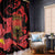 Happy Albania Independence Day Window Curtain Albanian Eagle - Wonder Print Shop