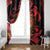 Happy Albania Independence Day Window Curtain Albanian Eagle - Wonder Print Shop