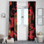 Happy Albania Independence Day Window Curtain Albanian Eagle - Wonder Print Shop
