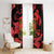 Happy Albania Independence Day Window Curtain Albanian Eagle - Wonder Print Shop