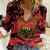 Happy Albania Independence Day Women Casual Shirt Albanian Eagle - Wonder Print Shop