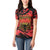 Happy Albania Independence Day Women Polo Shirt Albanian Eagle - Wonder Print Shop