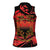 Happy Albania Independence Day Women Sleeveless Polo Shirt Albanian Eagle - Wonder Print Shop