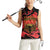 Happy Albania Independence Day Women Sleeveless Polo Shirt Albanian Eagle - Wonder Print Shop