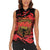 Happy Albania Independence Day Women Sleeveless Polo Shirt Albanian Eagle - Wonder Print Shop