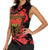 Happy Albania Independence Day Women Sleeveless Polo Shirt Albanian Eagle - Wonder Print Shop