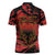 Happy Albania Independence Day Zipper Polo Shirt Albanian Eagle - Wonder Print Shop