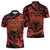 Happy Albania Independence Day Zipper Polo Shirt Albanian Eagle - Wonder Print Shop