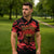Happy Albania Independence Day Zipper Polo Shirt Albanian Eagle - Wonder Print Shop