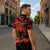 Happy Albania Independence Day Zipper Polo Shirt Albanian Eagle - Wonder Print Shop