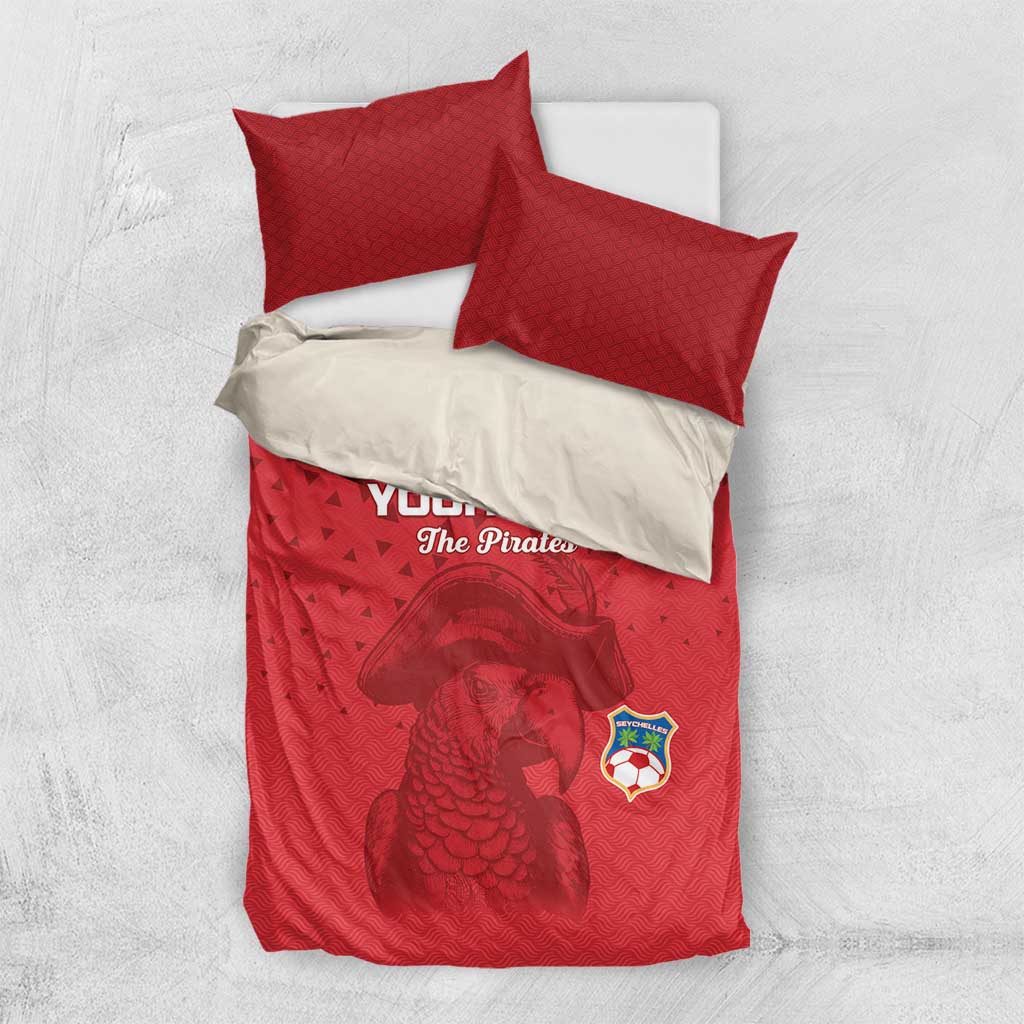 Custom Seychelles Football Bedding Set Go The Pirates - Wonder Print Shop