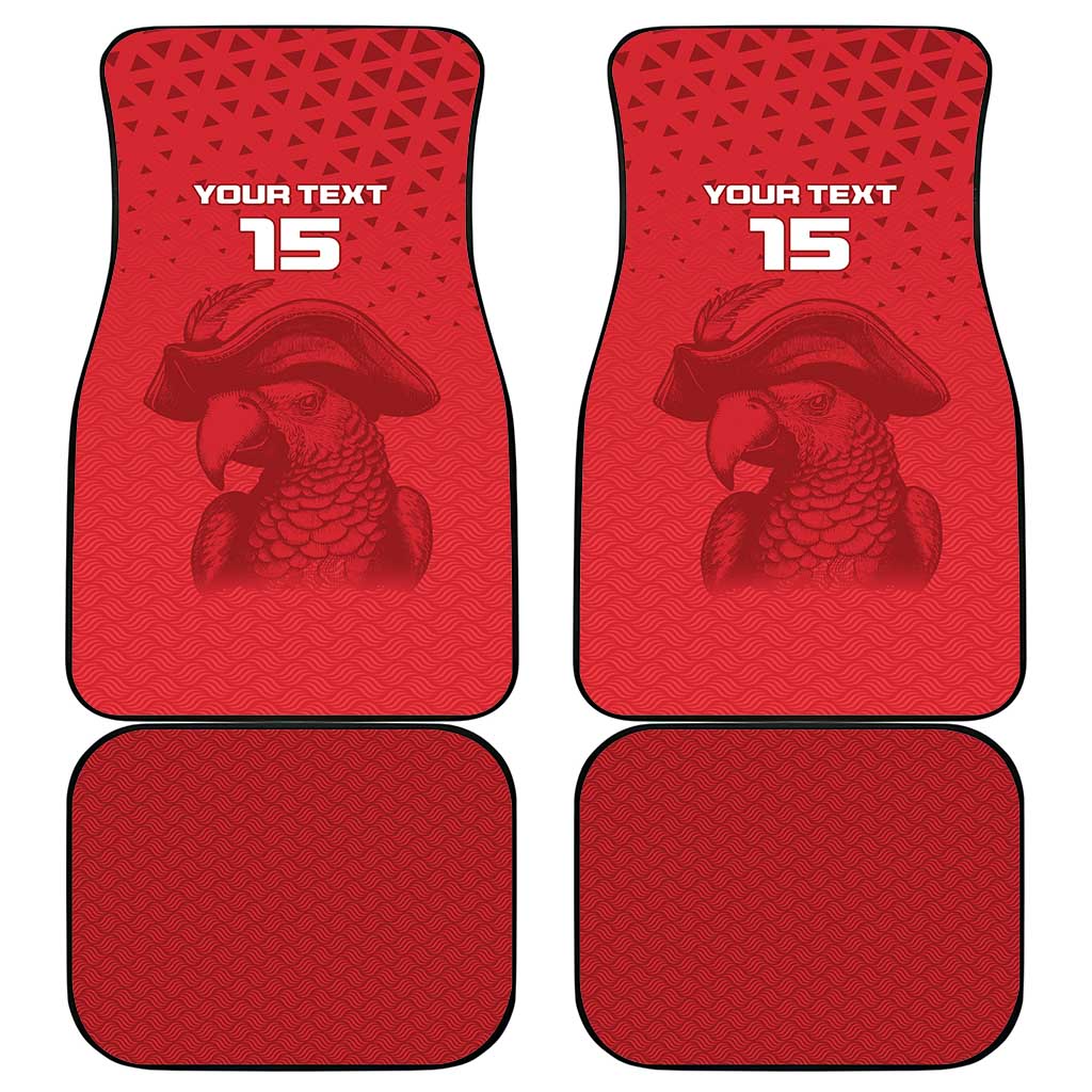 Custom Seychelles Football Car Mats Go The Pirates - Wonder Print Shop