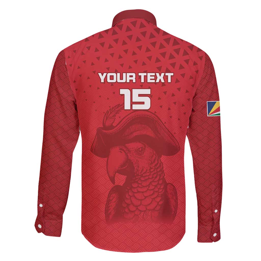 Custom Seychelles Football Family Matching Long Sleeve Bodycon Dress and Hawaiian Shirt Go The Pirates - Wonder Print Shop