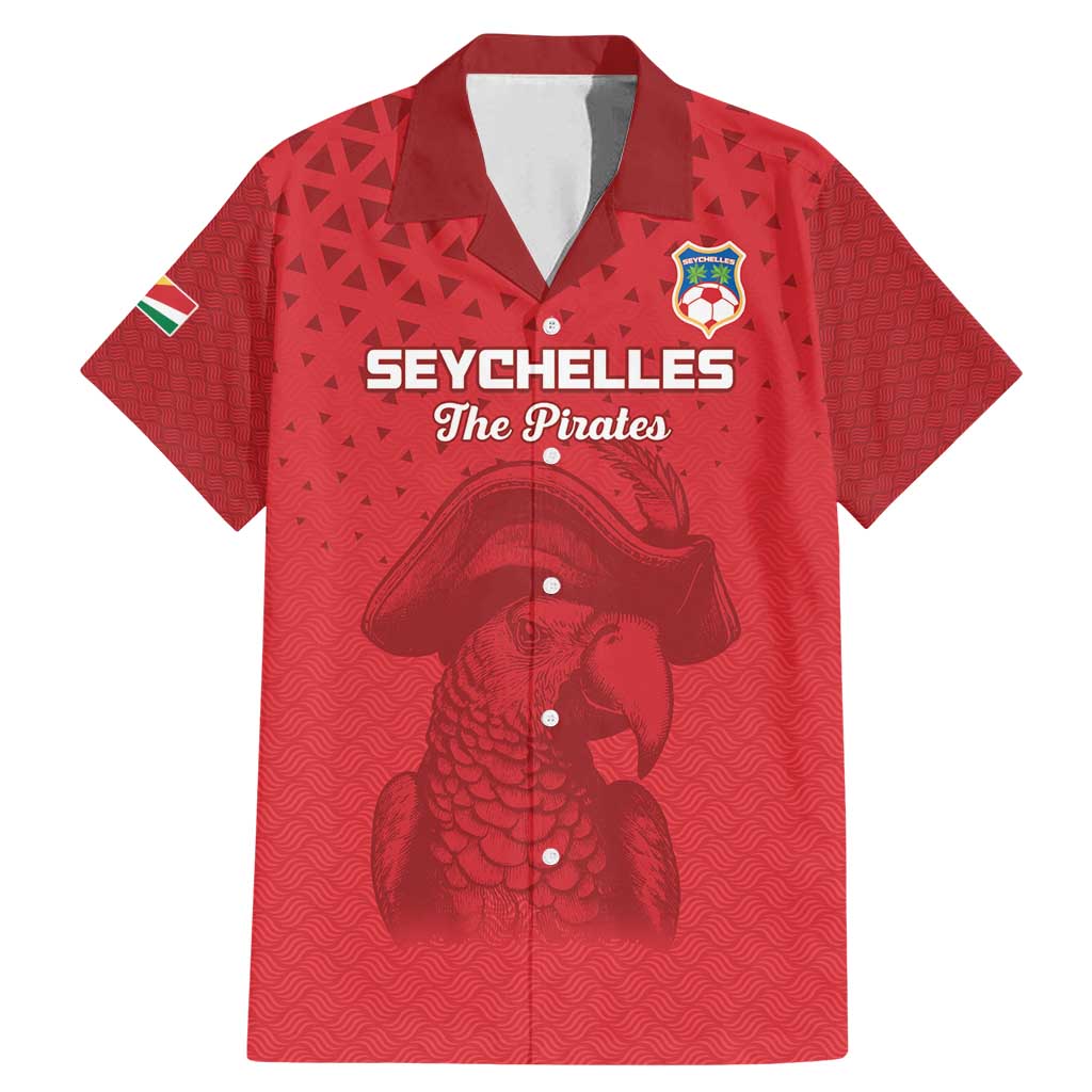 Custom Seychelles Football Family Matching Mermaid Dress and Hawaiian Shirt Go The Pirates - Wonder Print Shop