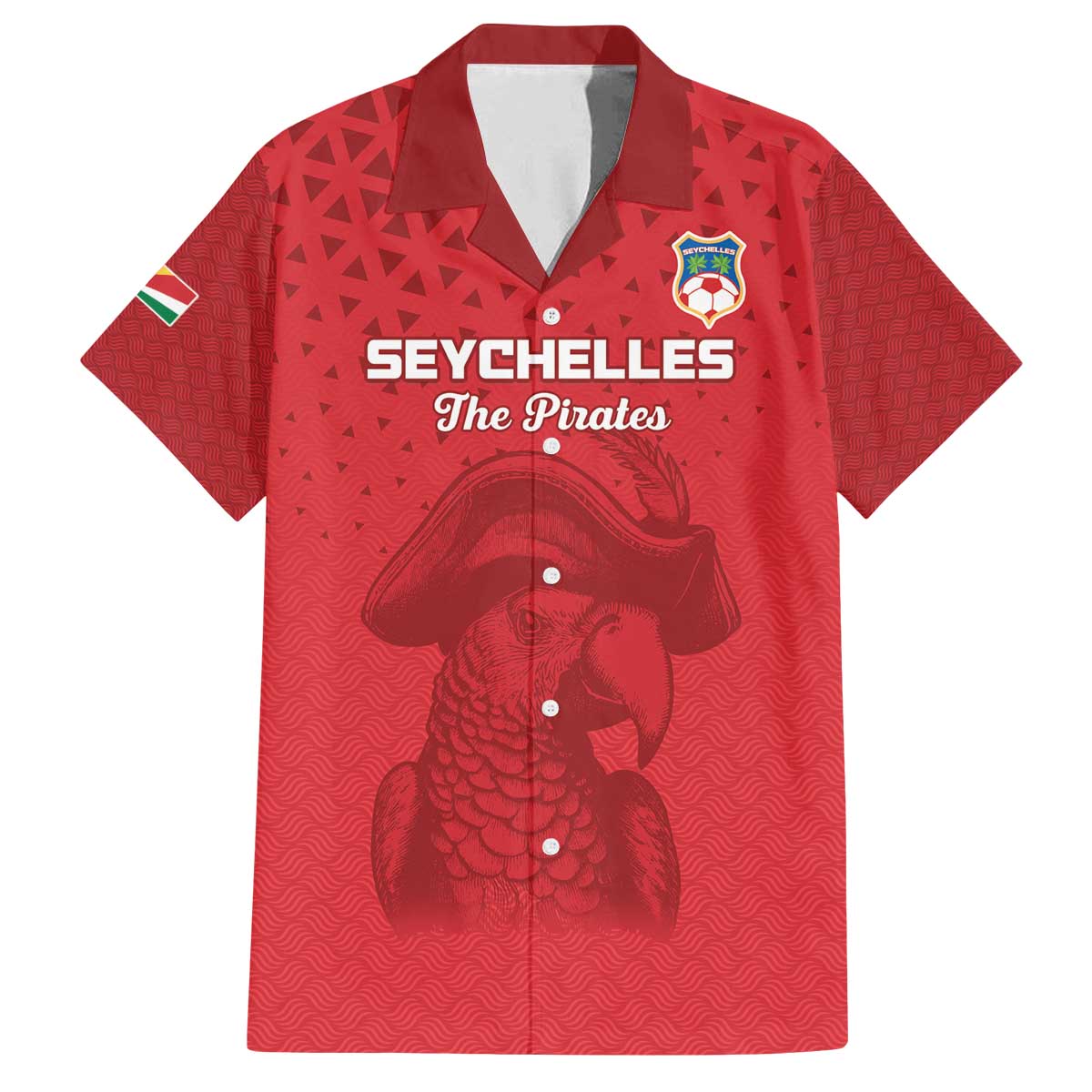Custom Seychelles Football Family Matching Off The Shoulder Long Sleeve Dress and Hawaiian Shirt Go The Pirates - Wonder Print Shop
