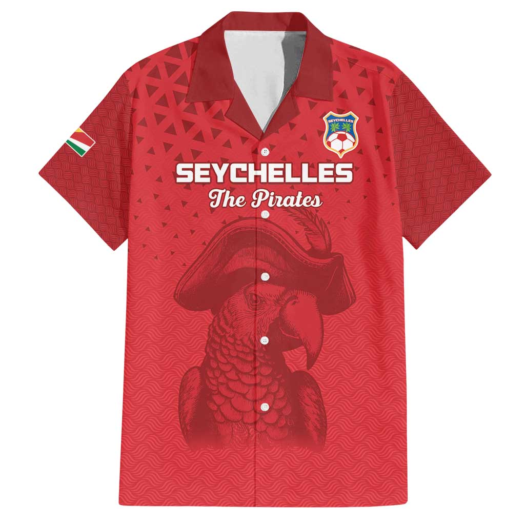 Custom Seychelles Football Family Matching Off Shoulder Maxi Dress and Hawaiian Shirt Go The Pirates - Wonder Print Shop