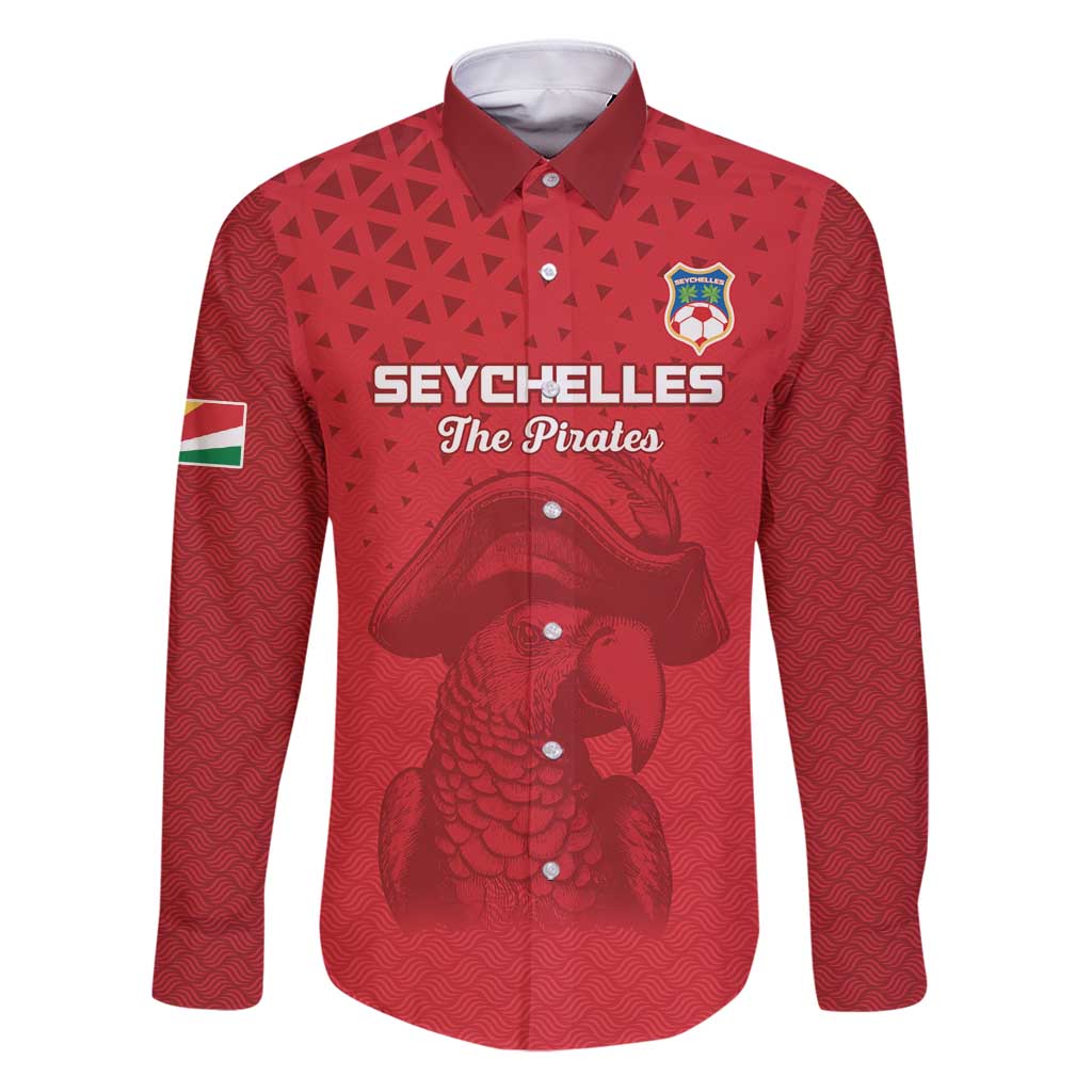 Custom Seychelles Football Family Matching Puletasi and Hawaiian Shirt Go The Pirates - Wonder Print Shop