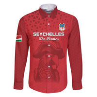 Custom Seychelles Football Family Matching Puletasi and Hawaiian Shirt Go The Pirates - Wonder Print Shop