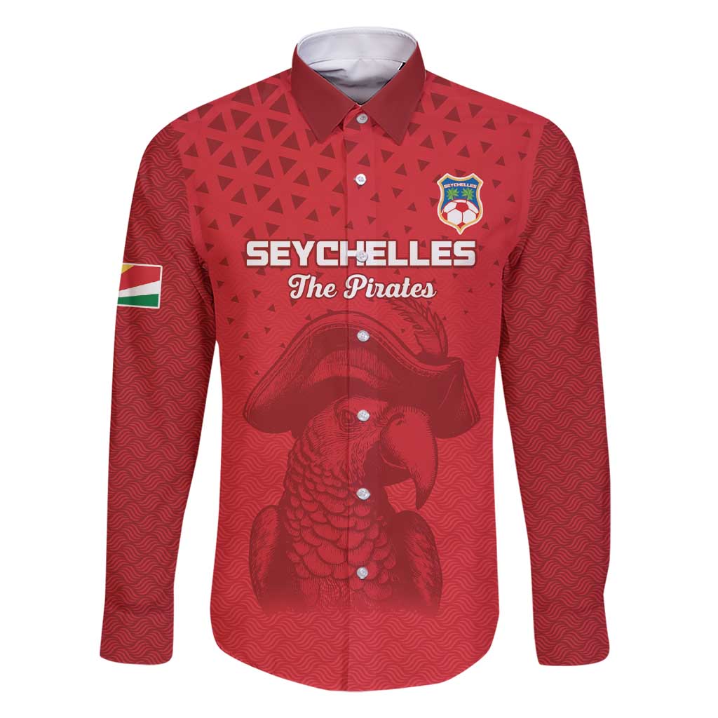 Custom Seychelles Football Family Matching Short Sleeve Bodycon Dress and Hawaiian Shirt Go The Pirates - Wonder Print Shop