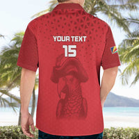 Custom Seychelles Football Hawaiian Shirt Go The Pirates - Wonder Print Shop