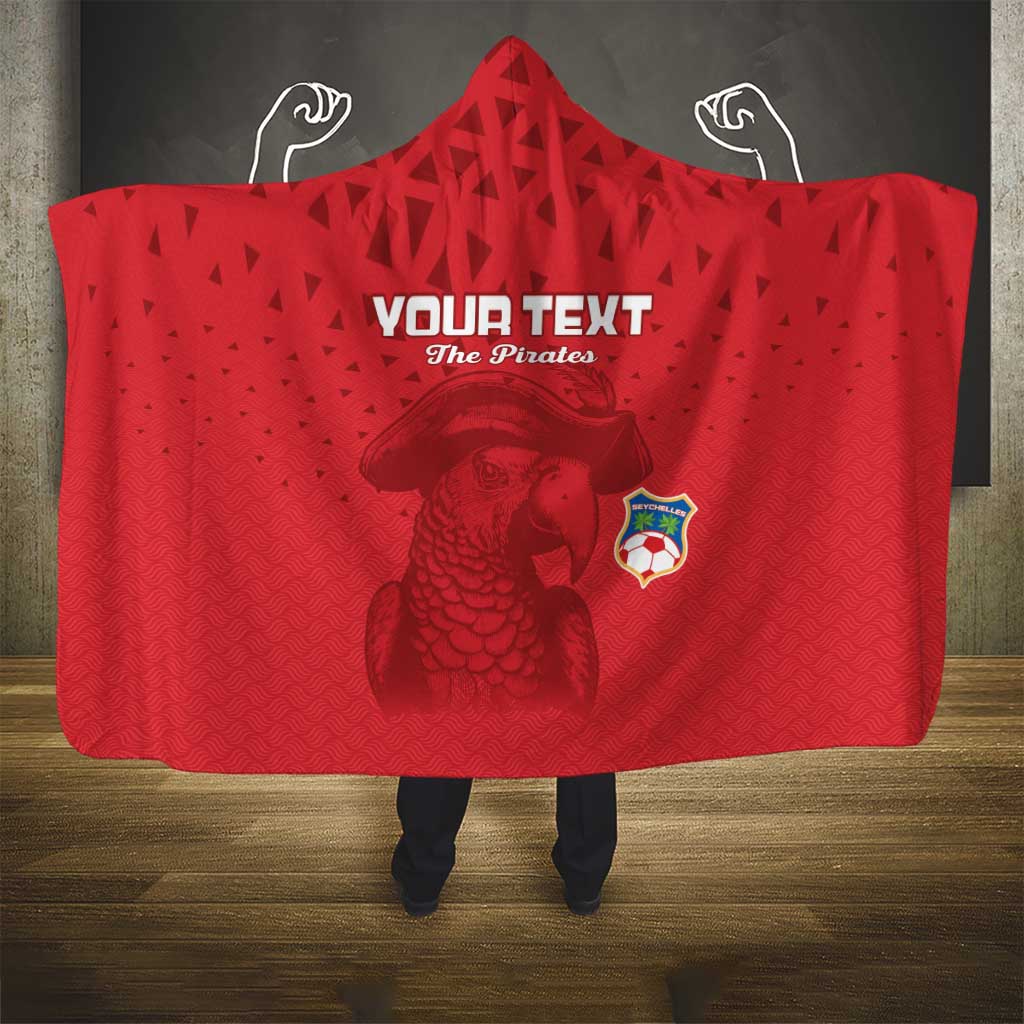 Custom Seychelles Football Hooded Blanket Go The Pirates